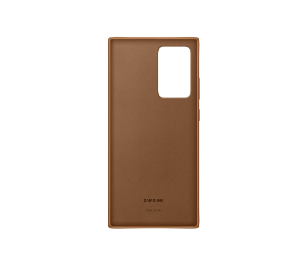 Samsung Etui Leather do Samsung Note 20 Ultra Brązowe - 1378172 - zdjęcie 4